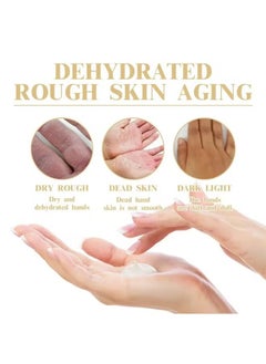 Hoygi 2-Pcs Collagen Hand Cream – Hydrating, Moisturizing, Firming, Cleansing, Anti-Wrinkle, and Anti-Aging Care-30g  - Image 3