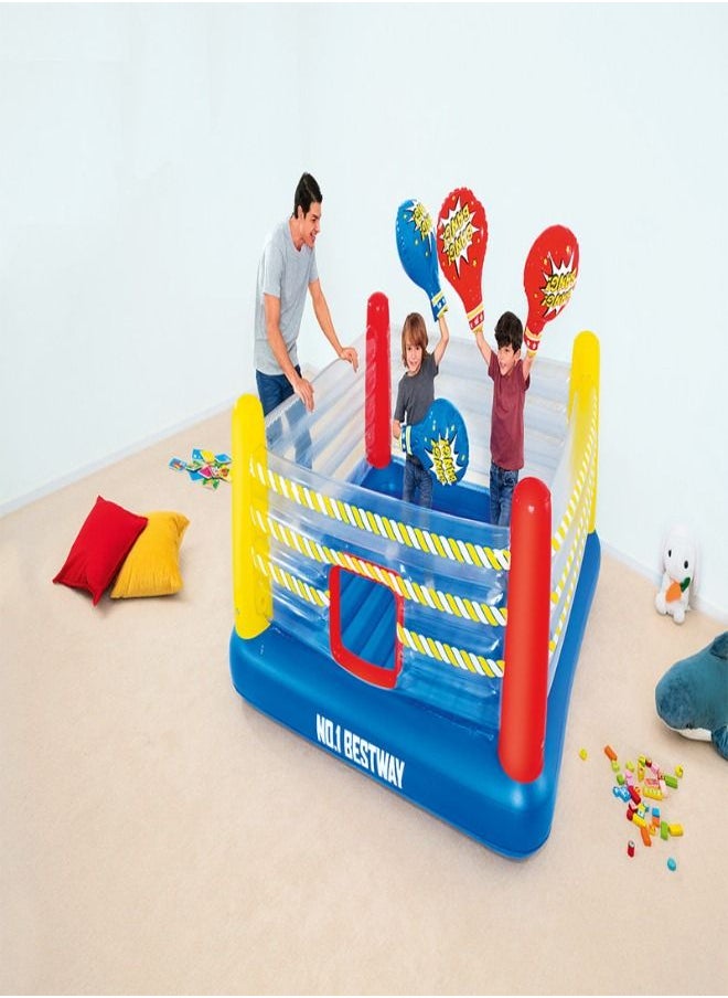 Bestway بيست واي نطاطة حلقة الملاكمة 226X226X100 سم-26-52405  - Image 1