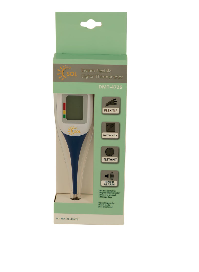 اس او ال مقياس الحرارة الرقمي SOL DMT -2726 - Image 1