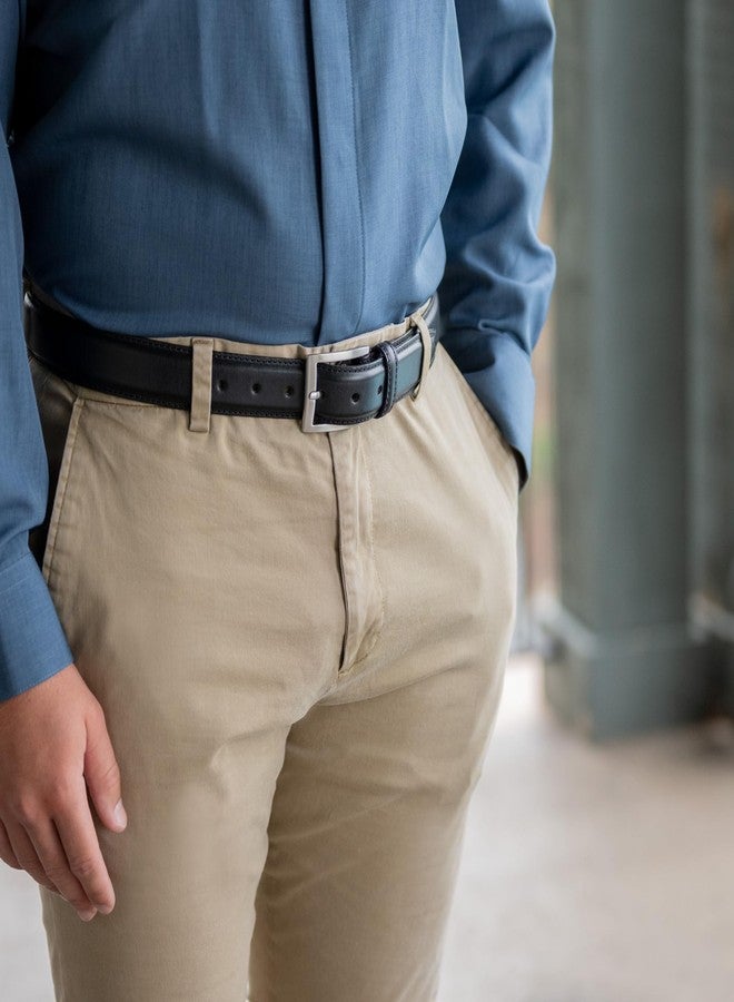 Nickel Smart Uptown Black Belt (38") - Image 3
