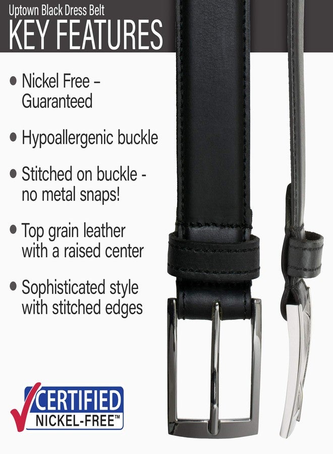 Nickel Smart Uptown Black Belt (38") - Image 2