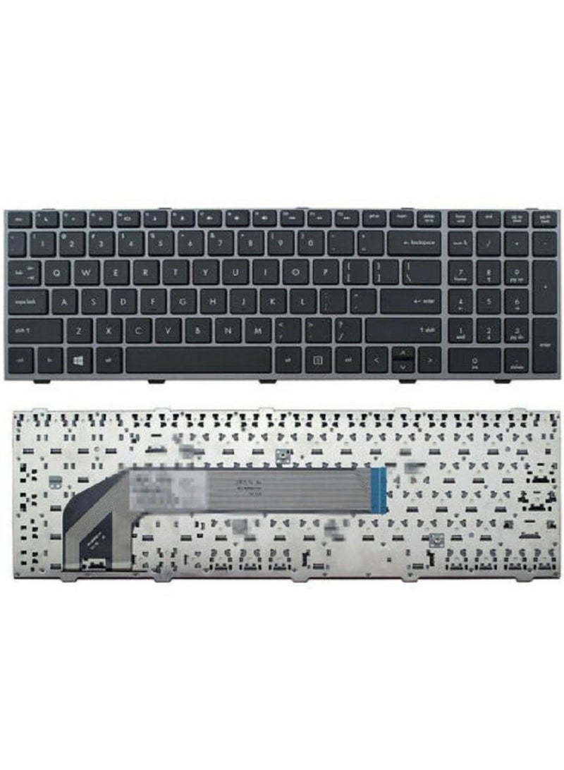 HP 4540S WITH fram laptop keyboard