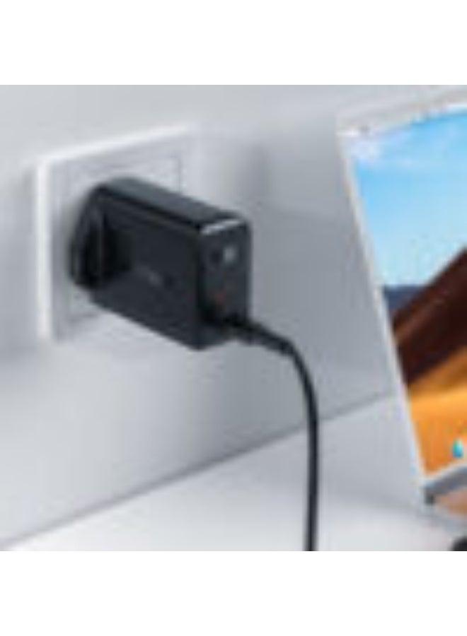 ACEFAST Gan Fast Wall Charger A32 PD50W, Dual Port USB-C, Stable charging, Faster cooling, Smaller size, Support for PPS / for PD3.0 / for PD2.0 / for QC4+ - Black - Image 3