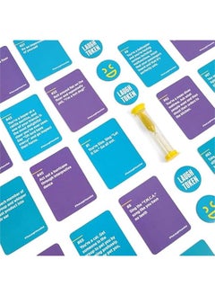 Arabest Hilarious Charades Party Game for Adults & Kids, 125 Prompt Cards, Fun Family Card Games for Gatherings, Ages 14 +  - Image 4