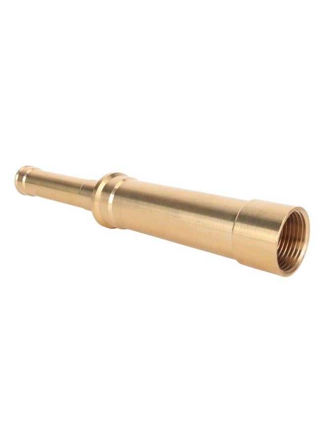 NIBEMINENT Flower Glory Garden Fountain Nozzle Copper G1 Female Thread Double Layer Fountain Landscape Sprinkle for Yard  - Image 1