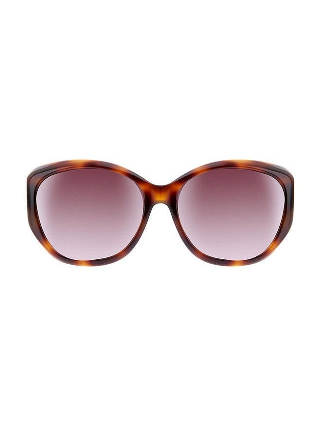 SWAROVSKI Women's Full Rimmed Oval Sunglass - Lens Size: 59 mm  - Image 1