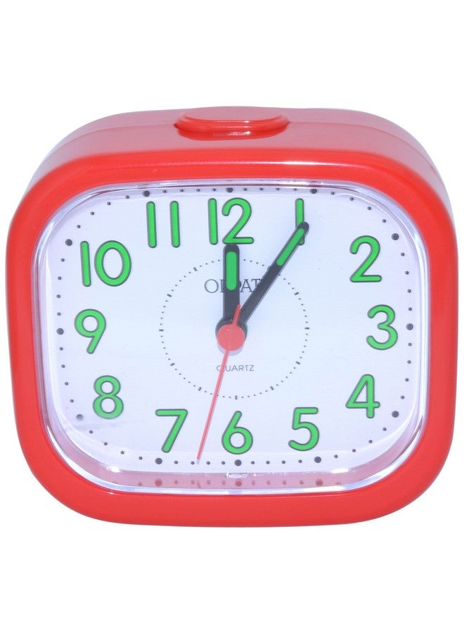 Orpat Beep Alarm Clock (Red)
