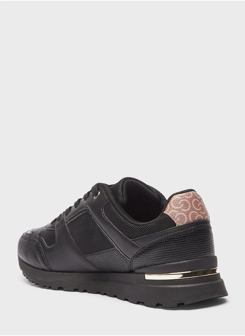 Celeste Lace Up Low Top Sneakers