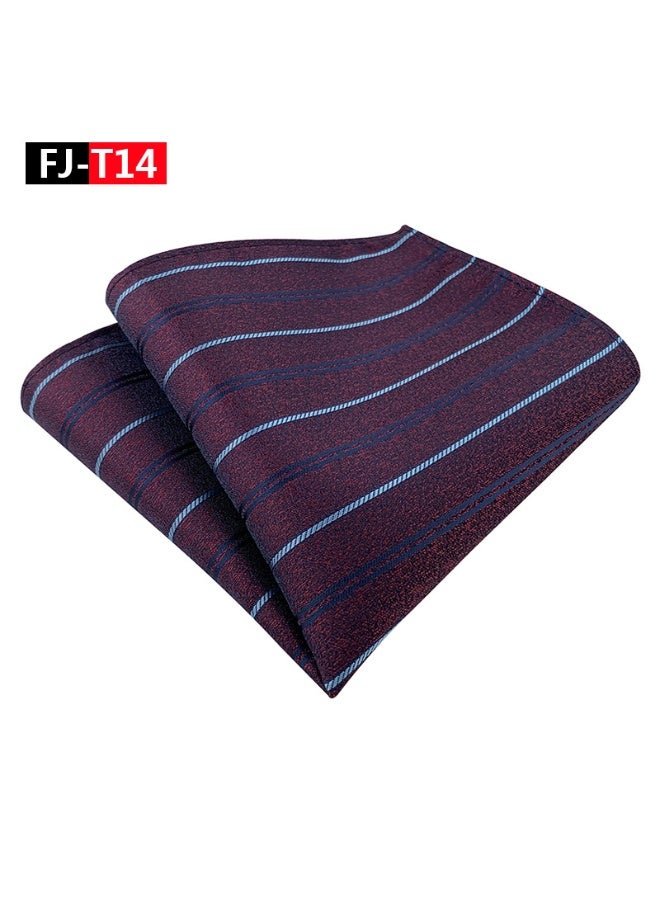 Shougu New Men's Suit Decoration Pocket Towel Small Square Towel 