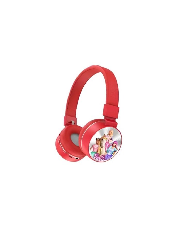 barbie Barbie Wireless Barbie Headphones Cartoon For Comfortable And Lightweight Headphones With MP3 And Support ZAC0C5614E37E5FE16CF6Z