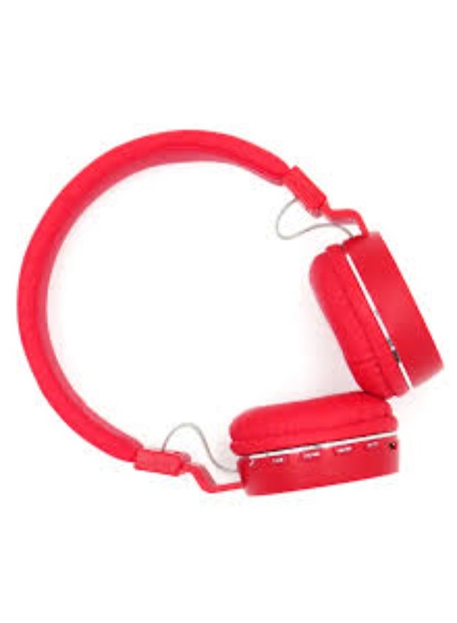 باربي سماعة اطفال؛لاسلكية  باربي 【سماعة اطفال 】بتصميم كرتوني لطيف【سماعات اطفال بلوتوث】 للبنات؛ سماعة بلوتوث احمر مريحة وخفيفة مع دعم MP3 وFM - Image 4