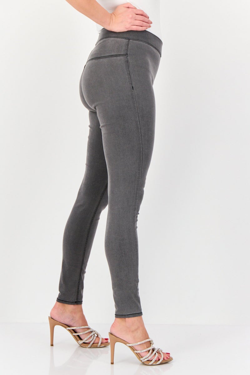 ONLY Jdy By Only Women Regular Fit Solid Stretchable Jennings, Grey - Image 3
