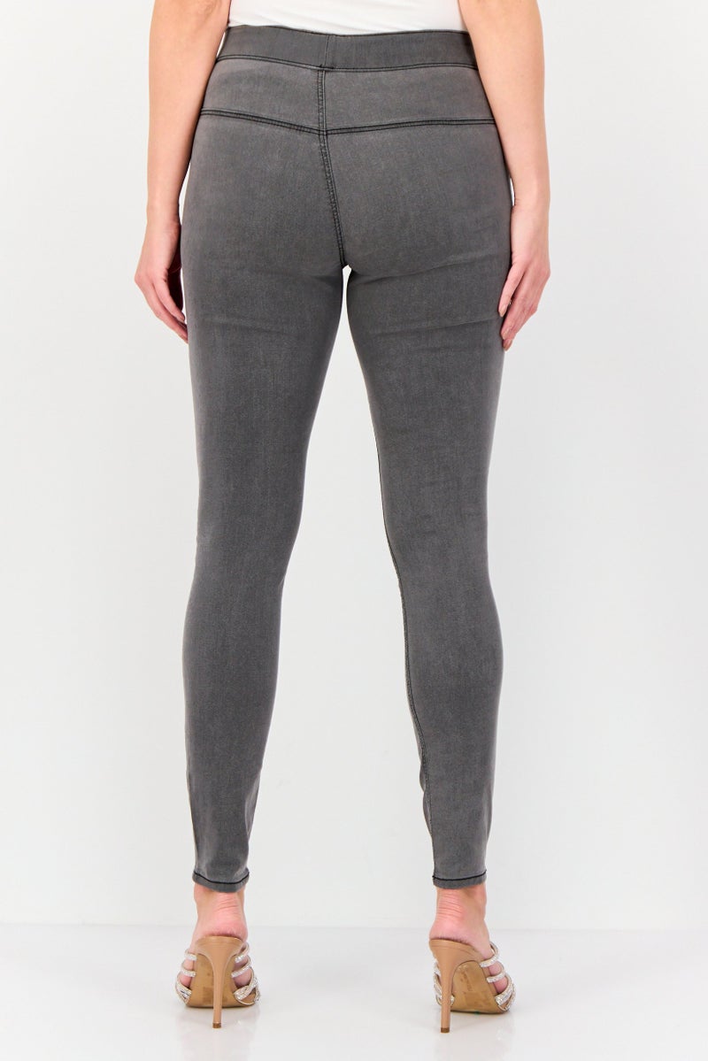 ONLY Jdy By Only Women Regular Fit Solid Stretchable Jennings, Grey - Image 4