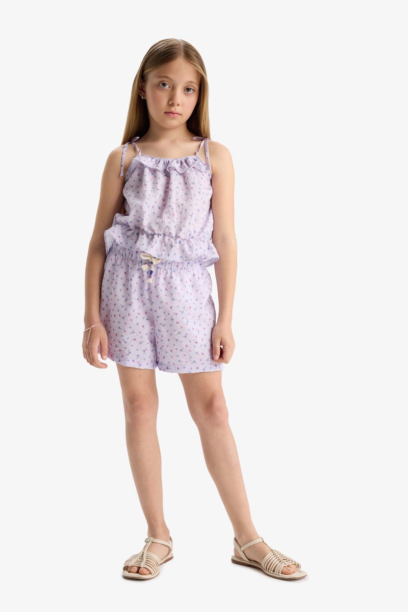 DeFacto Girl Short Sleeve Blouse  - Image 2