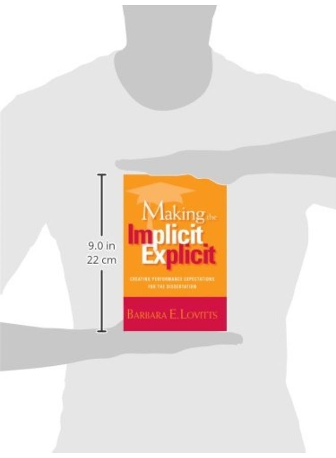 Making the Implicit Explicit: Creating Performance Expectations for the Dissertation  - Image 3