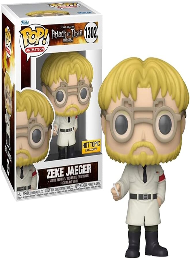Funko Pop! Anime : Attack on Titan - Zeke Yeager (Exc)