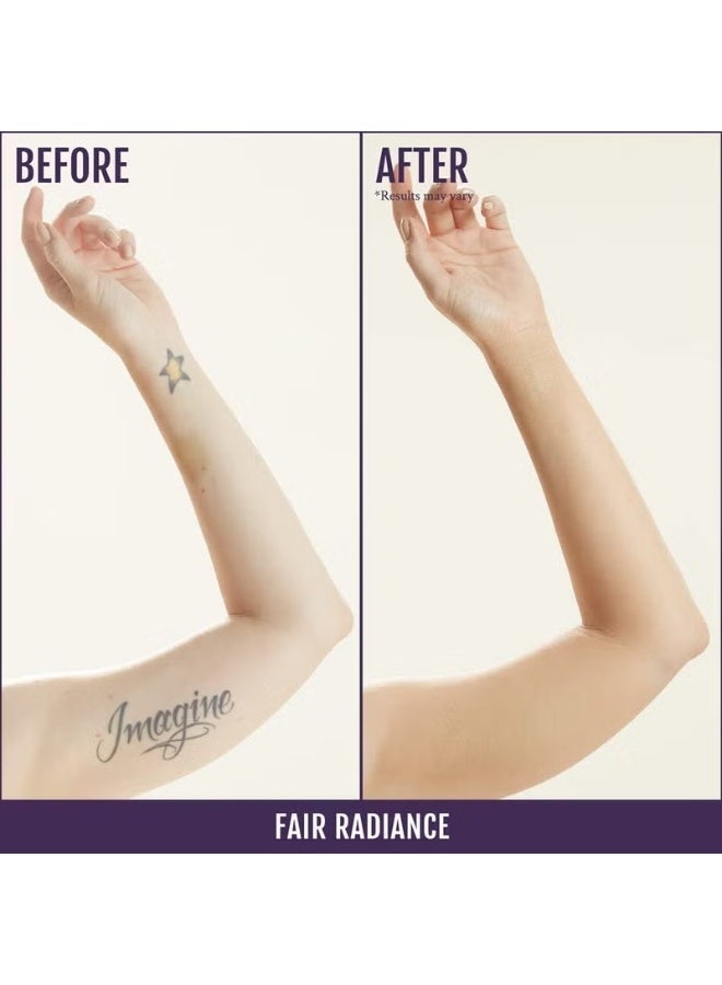 Westmore Beauty Body Coverage Perfector 3.5 Oz (Light Radiance) - Leg Makeup, Body Makeup, Tattoo Cover Up Makeup Waterproof And Sweat Proof - Image 3