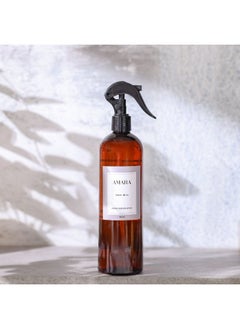 Amara Amara Room Spray White Musk | Luxury Scented Spray for Home | Fresh & Clean Fragrance Aromatherapy Natural Room Freshener Long Lasting Soft Musk Scent 500 ml  - Image 1