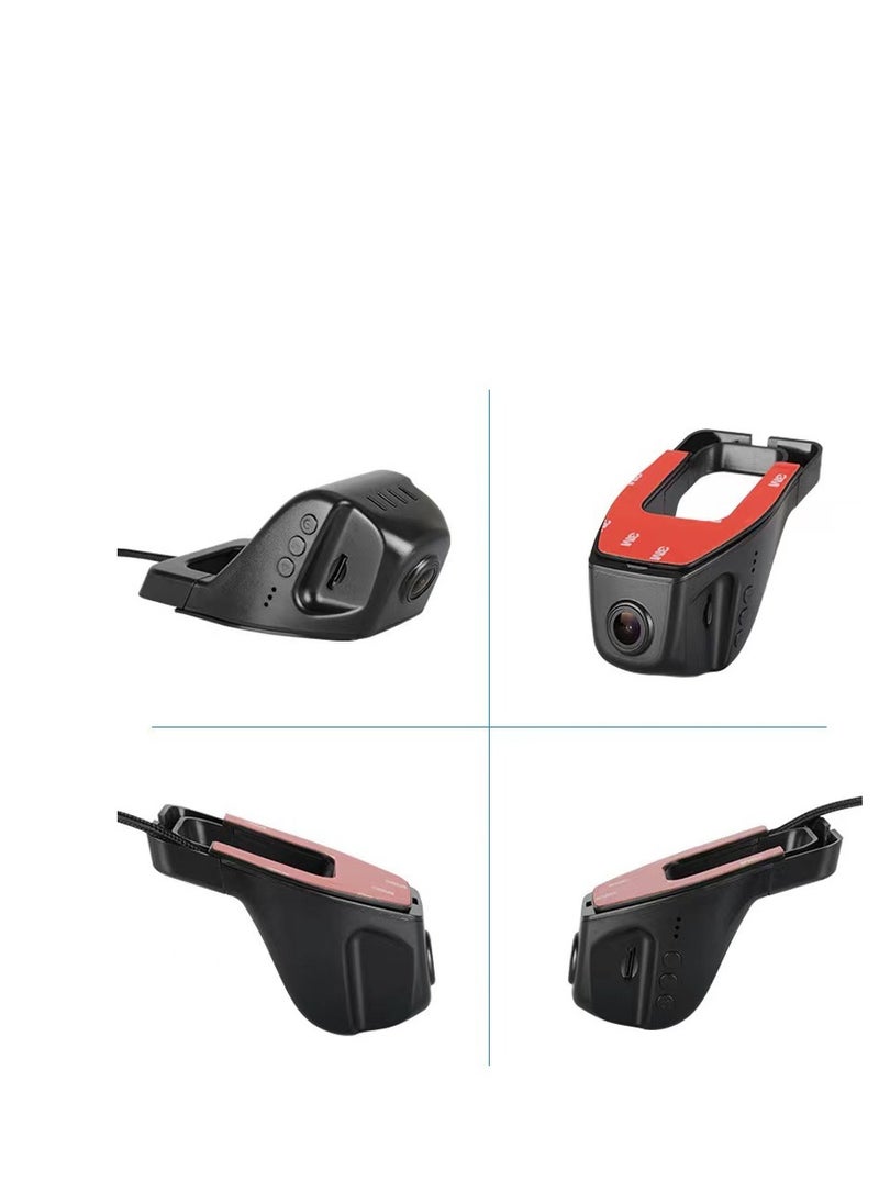 GULFLINK Driver Recorder, Car DVR Dash Camera, USB Car DVR Driving Video Recorder 1080P HD GPS Dashboard Camera Compatible With Android.  - Image 2