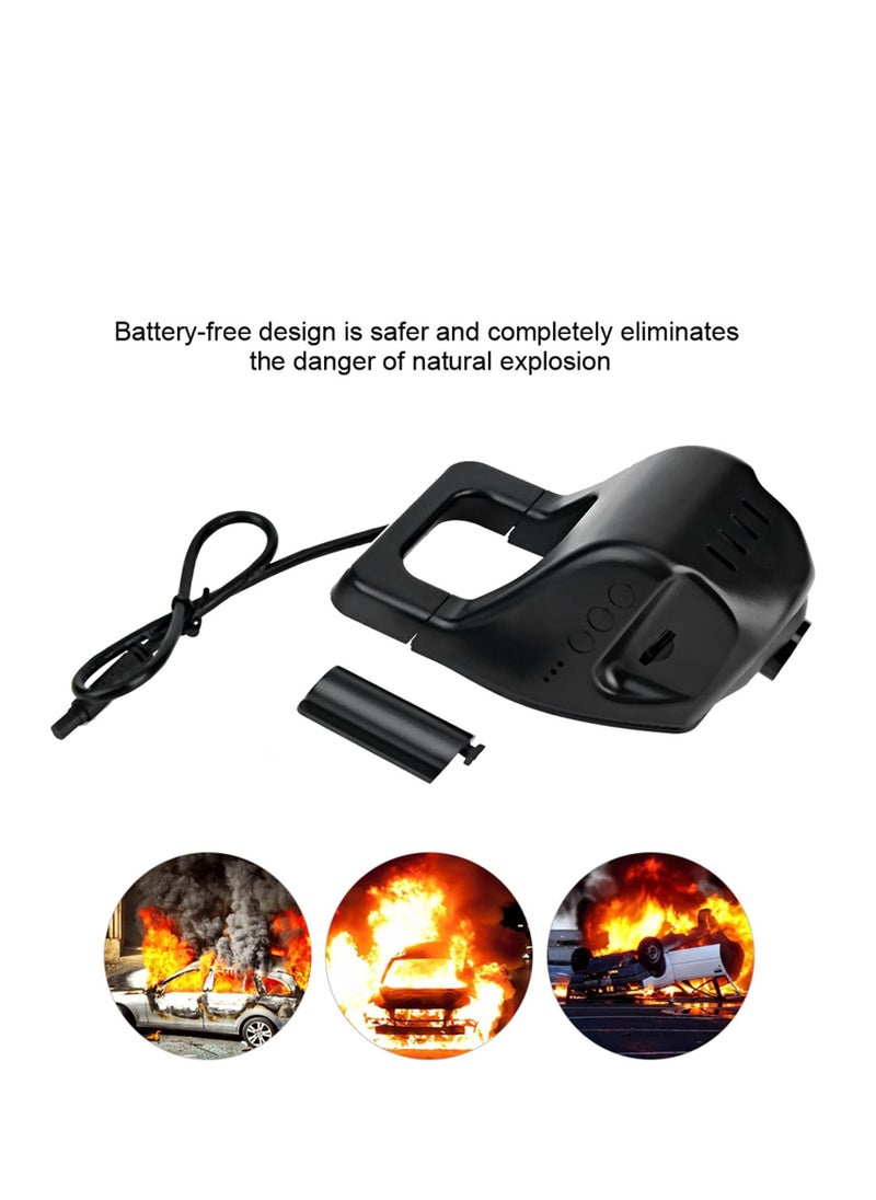 GULFLINK Driver Recorder, Car DVR Dash Camera, USB Car DVR Driving Video Recorder 1080P HD GPS Dashboard Camera Compatible With Android.  - Image 5
