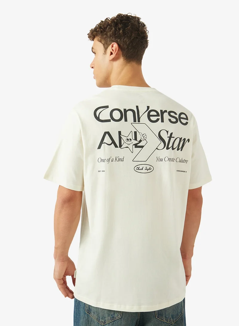 CONVERSE Dazed Star Graphic T-Shirt