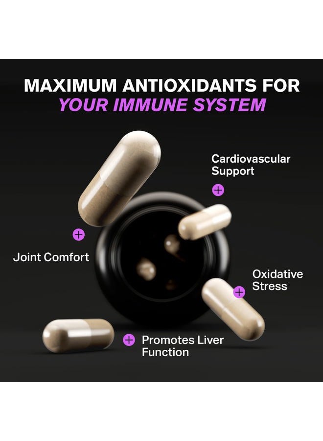 VitaRaw Glutathione 1000mg - 120 Vegetarian Capsules - Image 3