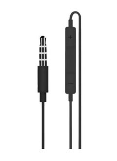 GRABIT Wired Stereo Headset, Black