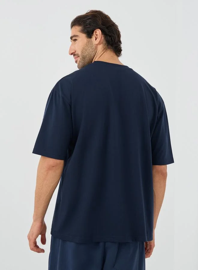 Styli Styli Seam Insert Oversized T-Shirt