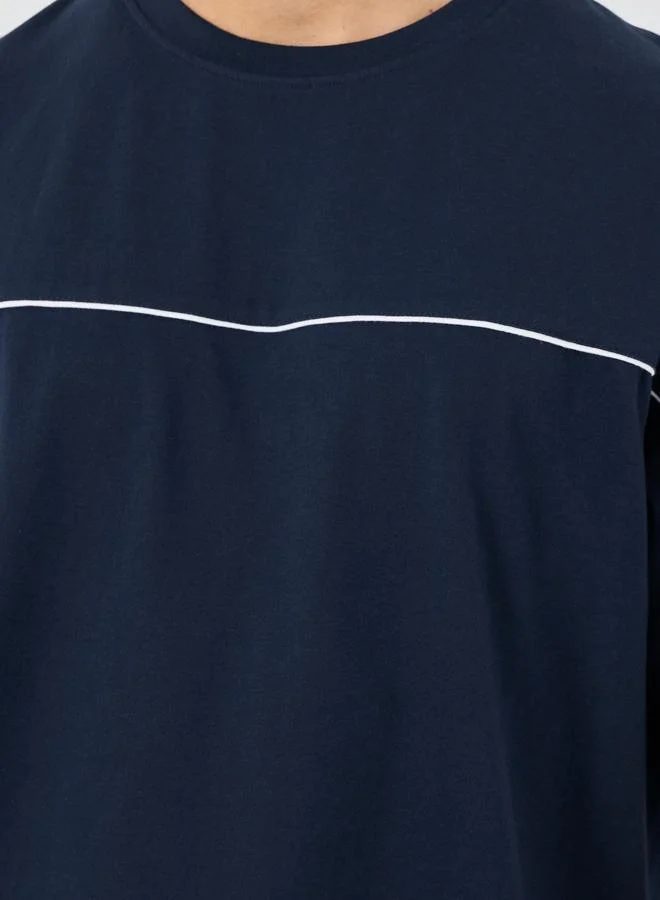 Styli Styli Seam Insert Oversized T-Shirt