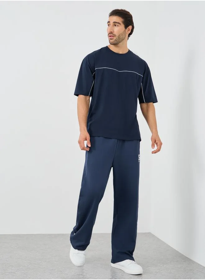 Styli Styli Seam Insert Oversized T-Shirt