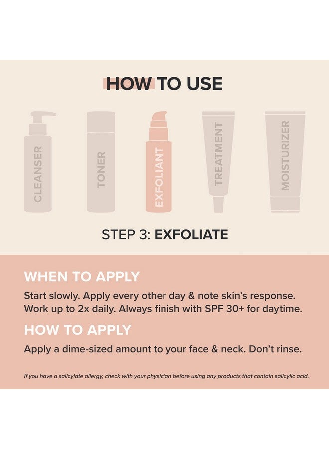 باولاز تشويس لوشن باولا تشويس سكين بيرفكتينج 2% بيتا هيدروكسي مقشر بحمض الساليسيليك، زجاجة 3.3 أونصة، مقشر للوجه للرؤوس السوداء والمسام الواسعة والتجاعيد والخطوط الدقيقة - Image 5