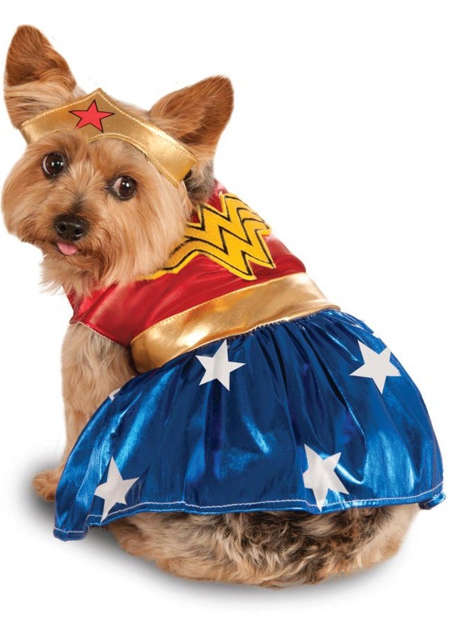 RUBIE'S Big Dog Wonder Woman Dog Costume - Image 2