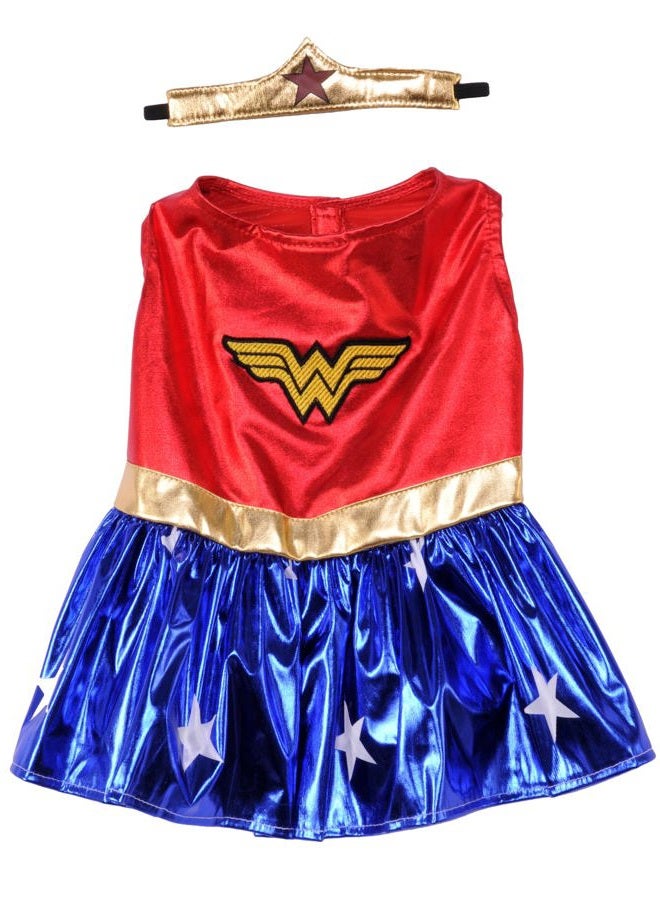 RUBIE'S Big Dog Wonder Woman Dog Costume - Image 3