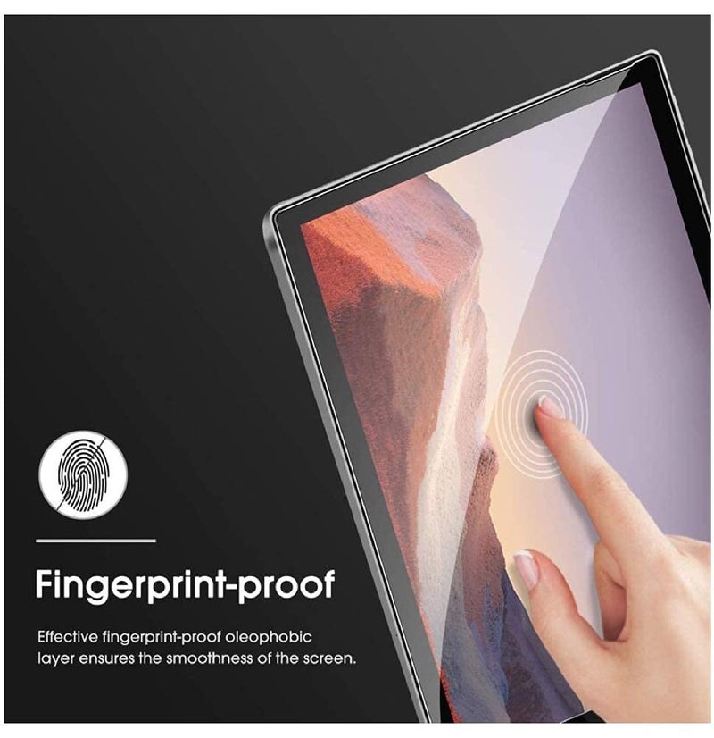 PROTECTERR Unbreakable Screen Protector for Realme Pad 10.4" (2021) Anti-Scratch Glass Guard, Bubble-Free, 9H Ultimate Protection, HD Clear with installation kit // NOT A TEMPERED GLASS // - Image 5