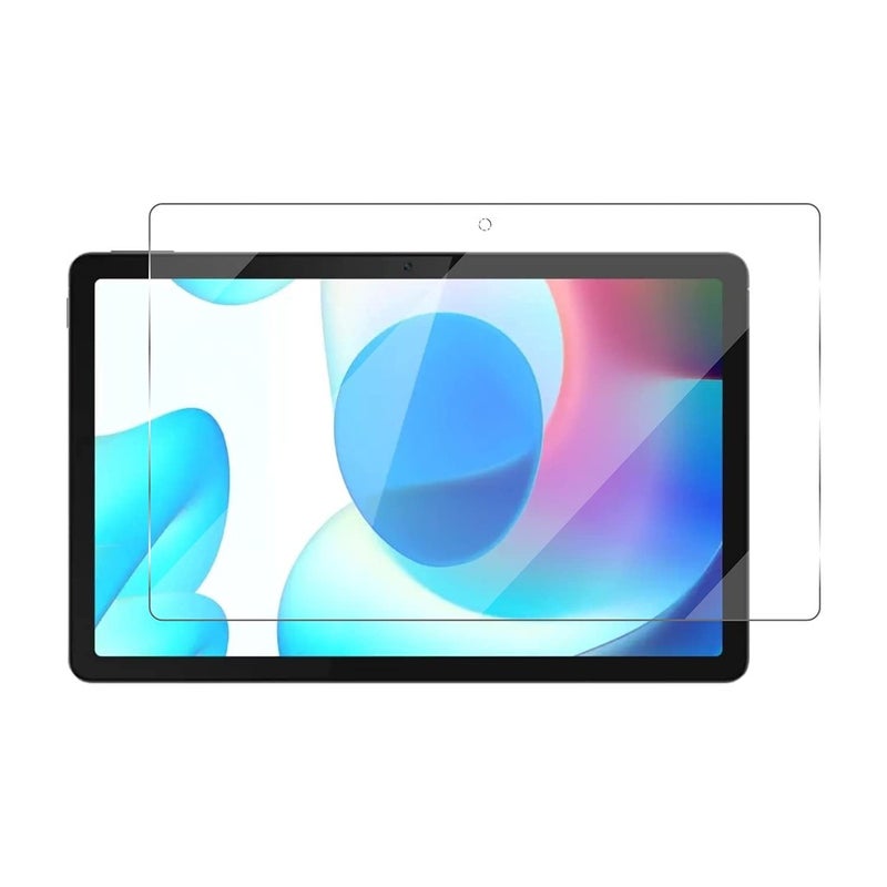PROTECTERR Unbreakable Screen Protector for Realme Pad 10.4" (2021) Anti-Scratch Glass Guard, Bubble-Free, 9H Ultimate Protection, HD Clear with installation kit // NOT A TEMPERED GLASS // - Image 1