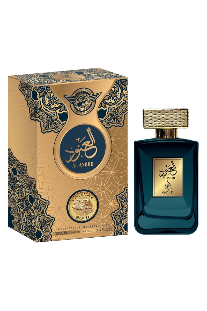 ADIVA Gold Al Anood Eau De Parfum 100ml - Image 2