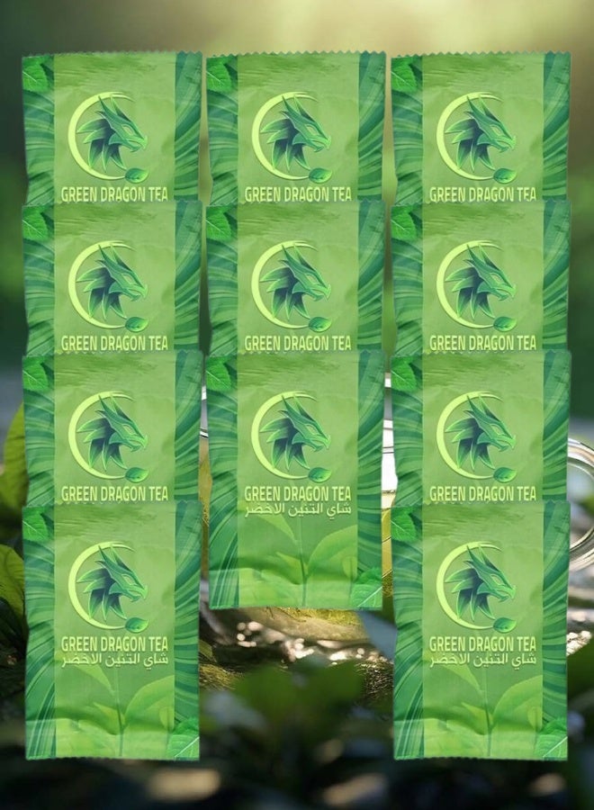 Green Tea 11 Pieces Green Dragon Tea 5g - Image 1
