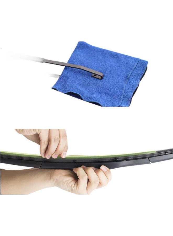 meisim Windshield Wiper Blade For Ford New Focus (2012-2018 Models), Wiper Strip 2012 Rubber Strip 13-15 Models Wiper Blade - Image 3