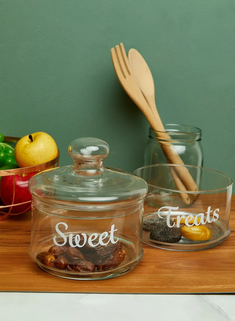 Premier Stackable Glass Storage Jar