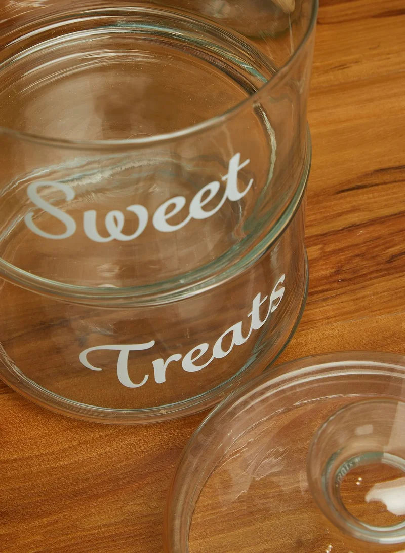 Premier Stackable Glass Storage Jar