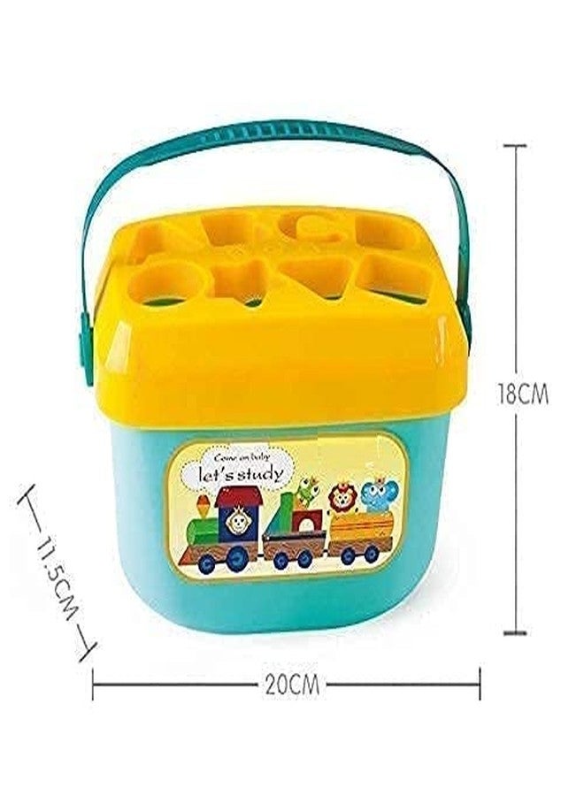 HS ENTERPRISE Baby First Block Toy Building Blocks - Image 3