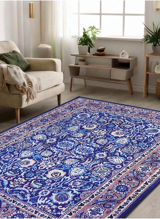 Polyester Printed Vintage Home Floor Decor Carpet Rug Anti Skid Backing for Home, Living, Office, Rooms & Bedroom, 121 X 182 Cm - pzsku/ZAC0CF3952C8BC4DE6A15Z/45/_/1739731972/9305e988-f361-4319-8633-7f299ae5f8b3