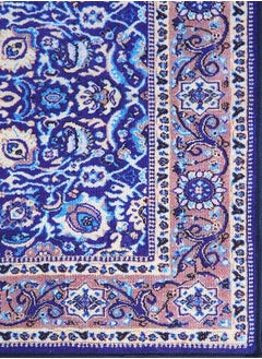 Status Contract Polyester Printed Vintage Home Floor Decor Carpet Rug Anti Skid Backing for Home, Living, Office, Rooms & Bedroom, 121 X 182 Cm  - Image 5