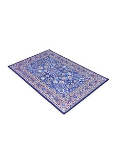 Status Contract Polyester Printed Vintage Home Floor Decor Carpet Rug Anti Skid Backing for Home, Living, Office, Rooms & Bedroom, 121 X 182 Cm  - Image 3