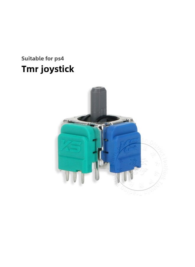 Generic PS5 Handle TMR Hall Rocker PS4 XBOX ONE Series X/S 3D Electromagnetic Induction Joystick-Product Color:Ps4-tmr Joystick  - Image 1