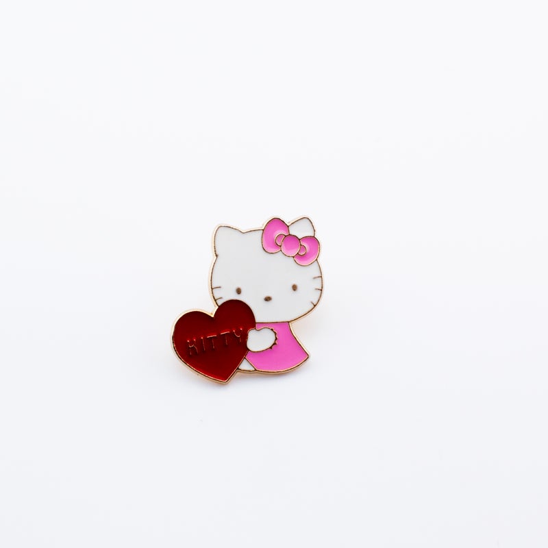 Colorful Kitty Brooch