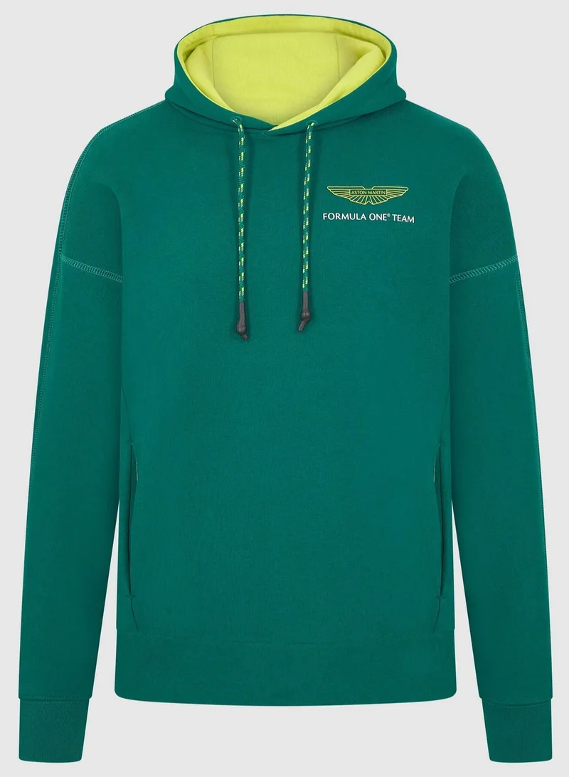 Aston Martin AMF1 FW LOGO HOODY
