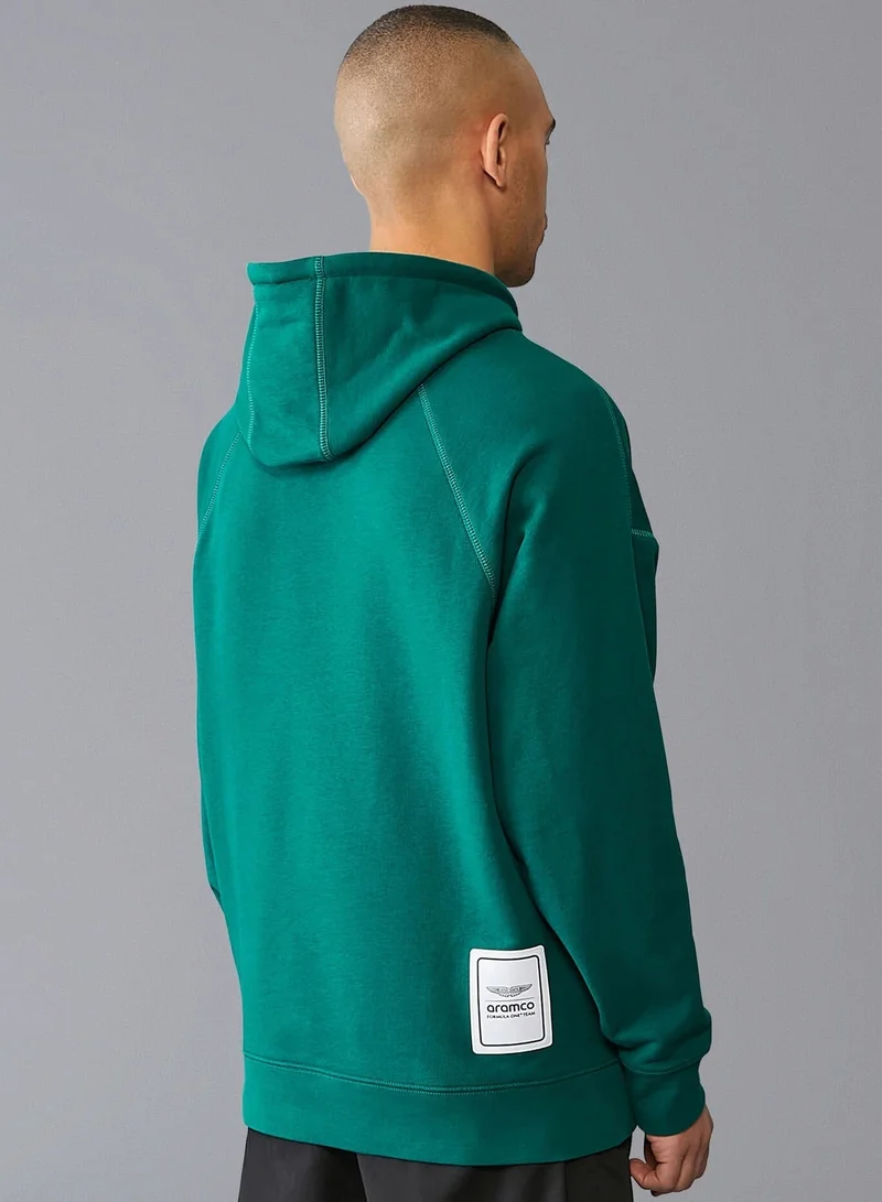 Aston Martin Aston Martin F1 Lifestyle Logo Hoodie
