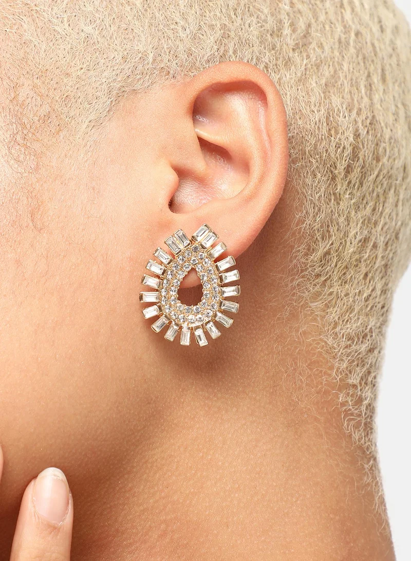 SOHI Party Artificial Stud Earring Jewellery