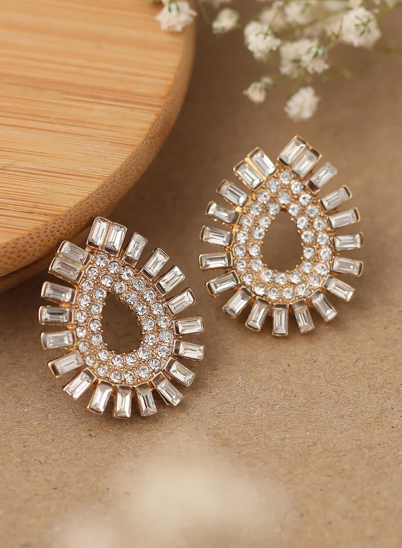 SOHI Party Artificial Stud Earring Jewellery